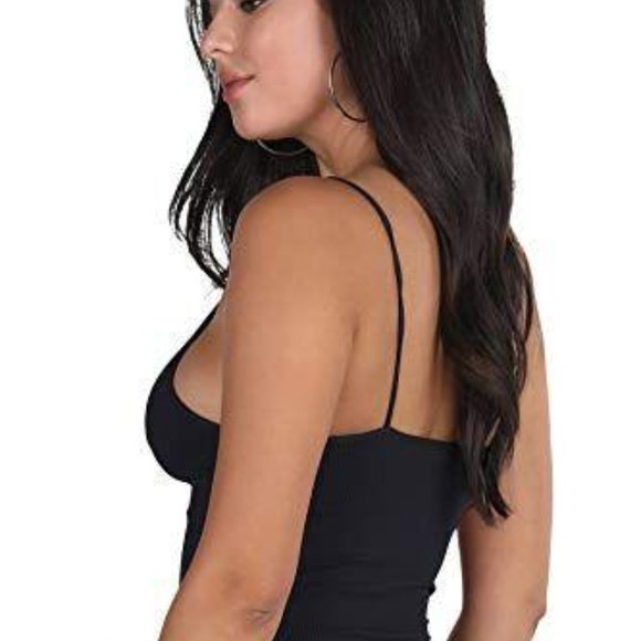 RIBBED LADDER BODYSUIT - Picture 2 of 2